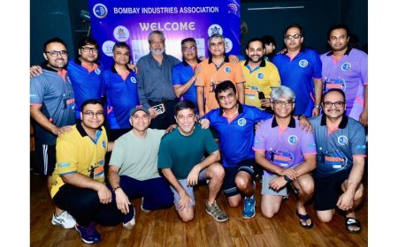 Bombay Industries Association Indoor Tournament 2025 Blends Sportsmanship with Networking