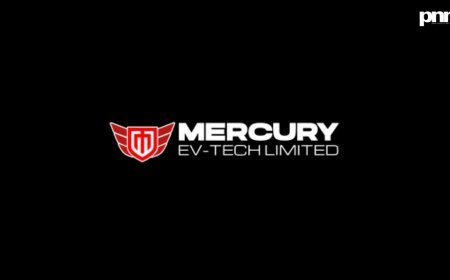 Mercury EV-Tech Stock Surges 5% in Powerful Market Rebound