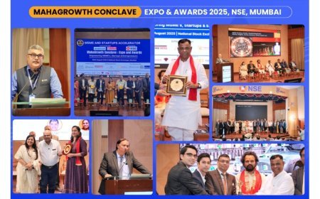 MASA Mumbai Forum Officially Launched at ‘Maha Growth Conclave – Expo & Awards 2025’ at NSE, Mumbai