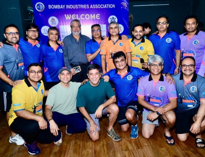 Bombay Industries Association Indoor Tournament 2025 Blends Sportsmanship with Networking