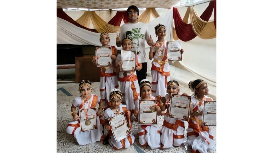 IOIA Students Shine Bright: Bag 1st Prize in National Dance Championship Trio & More
