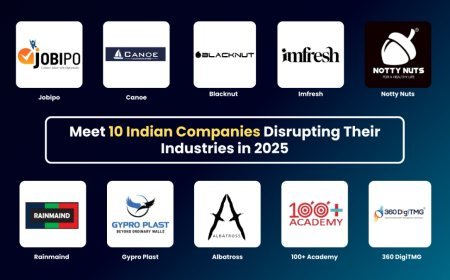 Meet 10 Indian Companies Disrupting Their Industries in 2025