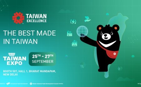 Taiwan Excellence to Drive India’s Tech Future at Taiwan Expo 2025
