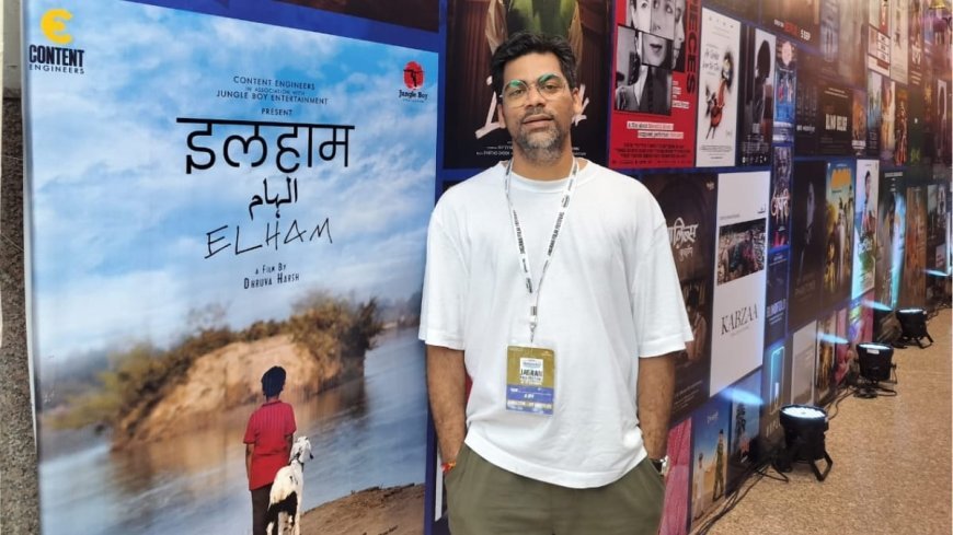 Dhruva Harsh’s ‘Elham’ Finds Its Way Back to Delhi, Delights Audience at Jagran Film Fest