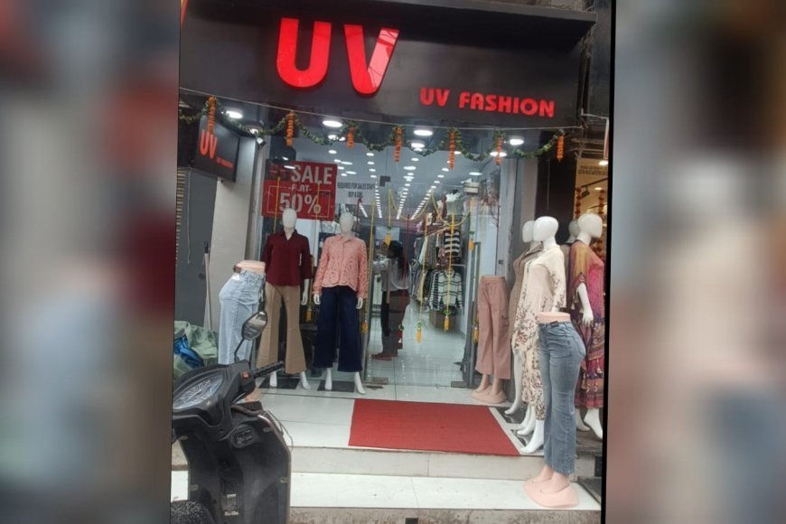 UV Fashion Expands Its Presence in Delhi with the Launch of a New Store at Rani Bagh