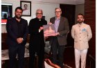 Kashmir CM and UIBC-UC Meet to Advance Indo-UAE Cooperation in Education and Healthcare