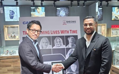CASIO Collaborates with SHEOWS to Launch ‘Every Second Counts’ Campaign Supporting India’s Abandoned Elderly This Winter