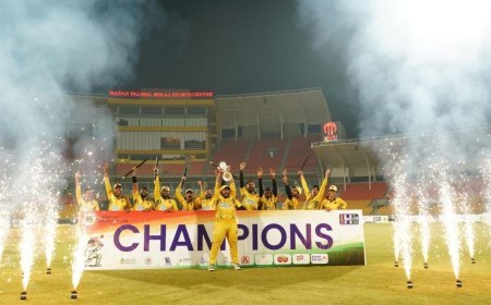 RLC Warriors Crowned Champions at Indian Healthcare League, Marking a New Chapter for Doctors’ Cricket in India