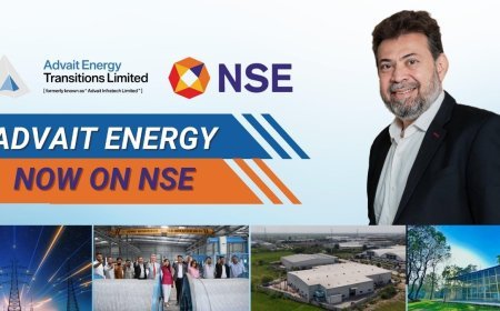 Advait Energy Transitions Limited Commences Trading on the National Stock Exchange