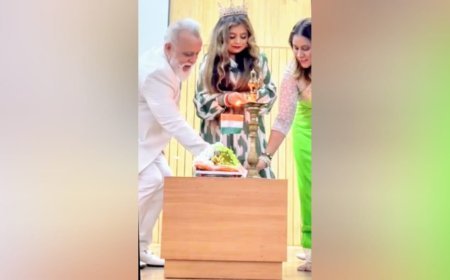 Rise of Sunrise Splendid Beauty Queen Ms Haryana Pooja Nangia while Showing Legacy of Her Rooted Indian Values to the Entire World