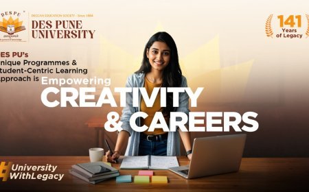 DES PU’s Unique Programmes and Student-Centric Learning Approach is Empowering Creativity and Careers