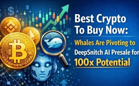 Best Crypto To Buy Now: Whales Are Pivoting to DeepSnitch AI Presale for 100x Potential, BTC and XRP Fall Victim to Declines