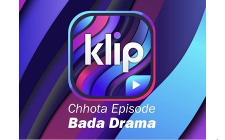 KLIP Launches as a ‘Snackable Netflix for Bharat’ for India’s Mobile-First Viewers
